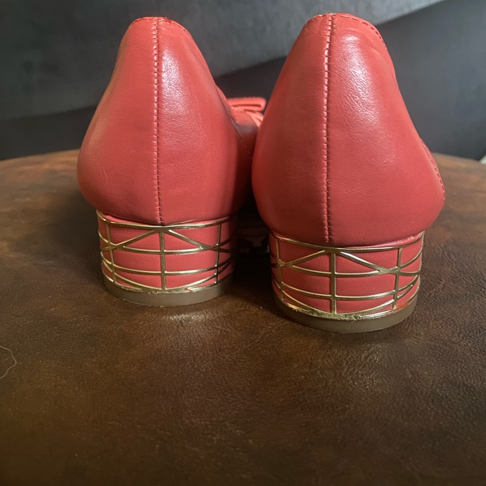 DANA BUCHMAN “Annabell” Low Heel Bow Shoes - Picture 3 of 6